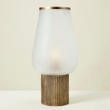 SILVANUS  TABLE UPLIGHTER GOLD
