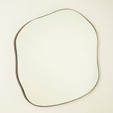 ATLAS WALL MIRROR OAKWOOD- MEDIUM