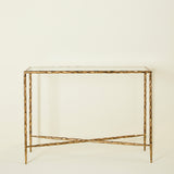 AUGEAS CONSOLE TABLE CHAMPAGNE