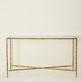AUGEAS CONSOLE TABLE CHAMPAGNE