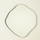 ATLAS WALL MIRROR OAKWOOD- MEDIUM