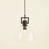 TROY LINK PENDANT BRONZE