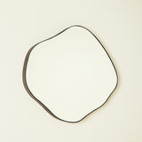 ATLAS WALL MIRROR OAKWOOD- MEDIUM