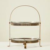 LEGACY TIERED STAND GOLD