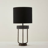 DAUMIER TABLE LAMP OAKWOOD