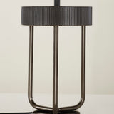 DAUMIER TABLE LAMP OAKWOOD