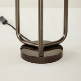 DAUMIER TABLE LAMP OAKWOOD