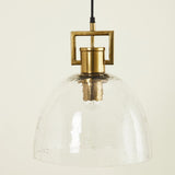 TROY LINK PENDANT CHAMPAGNE