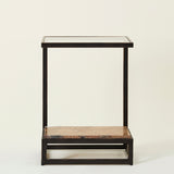 OLYMPIA C-TABLE OAKWOOD
