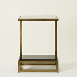 OLYMPIA C-TABLE CHAMPAGNE