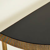 DAUMIER CONSOLE TABLE BRASS