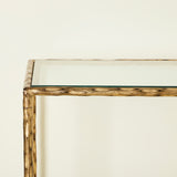 AUGEAS CONSOLE TABLE CHAMPAGNE