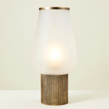 SILVANUS  TABLE UPLIGHTER GOLD