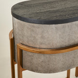 CLASSICUS CONSOLE TABLE SILVER