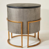 CLASSICUS END TABLE SILVER