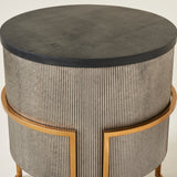 CLASSICUS END TABLE SILVER