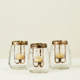 SKYLAR JAR CANDLE VOTIVE SET OF 3