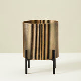EREBUS TABLE PLANTERS- SET OF 3 GOLD