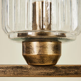 ERSA 5 LIGHT CHANDELIER GOLD