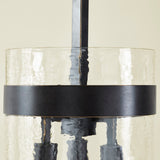 UKIYO 3 LIGHT PENDANT OAKWOOD
