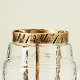 SKYLAR JAR CANDLE HOLDER - LARGE