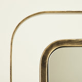 ARTEMIS FLOOR MIRROR GOLD