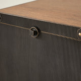 KANTO END TABLE OAKWOOD