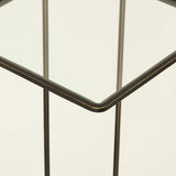 JASON C-TABLE GILDED BRONZE