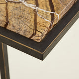 GOTO ACCENT TABLE OAKWOOD