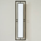 TROUSSE PANEL MIRROR OAKWOOD