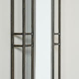 TROUSSE PANEL MIRROR OAKWOOD