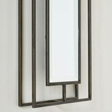 TROUSSE PANEL MIRROR OAKWOOD