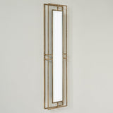 TROUSSE PANEL MIRROR GOLD