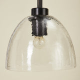 TROY 3 LIGHT CHANDELIER BRONZE