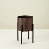 EREBUS FLOOR PLANTERS- SET OF 3 COPPER