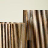 EREBUS TABLE PLANTERS- SET OF 3 GOLD