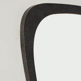 ANTIQUITY MIRROR OAKWOOD-SMALL
