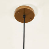 TROY LINK PENDANT FROSTED CHAMPAGNE - LARGE