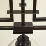 TROY 3 LIGHT CHANDELIER BRONZE