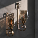 BARCELONA WALL LIGHT GOLD - SMALL