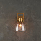 TROY WALL LIGHT CHAMPAGNE-LARGE