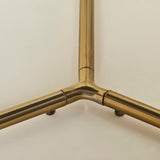 DAUMIER END TABLE- SET OF 2 GOLD