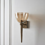TYRO WALL LIGHT GOLD - SMALL