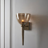 TYRO WALL LIGHT GOLD - SMALL