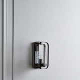 SATURN WALL LIGHT BRONZE