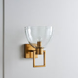 TROY WALL LIGHT CHAMPAGNE-LARGE