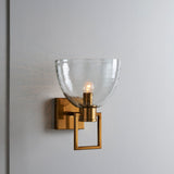 TROY WALL LIGHT CHAMPAGNE-LARGE