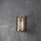 SATURN WALL LIGHT CHAMPAGNE - LARGE
