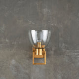 TROY WALL LIGHT CHAMPAGNE-LARGE