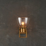 TROY WALL LIGHT CHAMPAGNE-LARGE